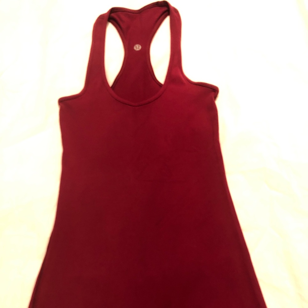 Lululemon cool racerback tank 1st release